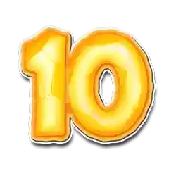 Tien (10) Symbool