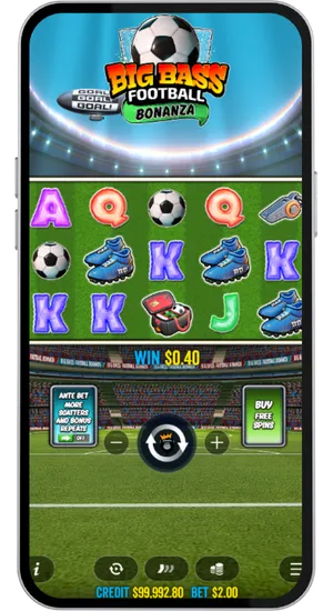 Winnende combinatie in Big Bass Football Bonanza