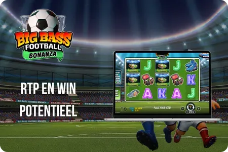 Big Bass Football Bonanza review RTP, volatiliteit en win potentieel